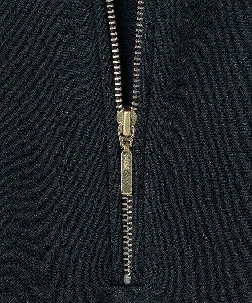 S size ONWARD(小さいサイズ) / エスサイズオンワード スウェット | 【Oggi掲載】シャイニーコットンテリー ハーフジップ スウェット | 詳細16