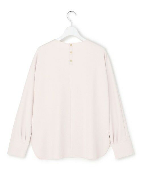S size ONWARD(小さいサイズ) / エスサイズオンワード シャツ・ブラウス | バックボタン TEEブラウス | 詳細9