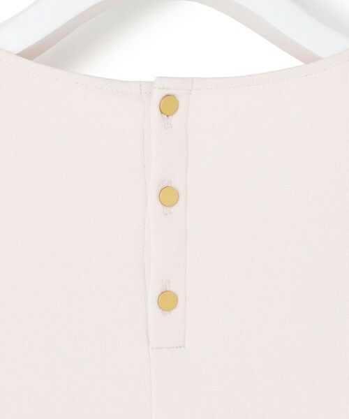 S size ONWARD(小さいサイズ) / エスサイズオンワード シャツ・ブラウス | バックボタン TEEブラウス | 詳細10