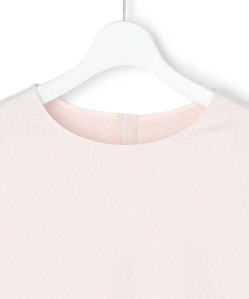 S size ONWARD(小さいサイズ) / エスサイズオンワード シャツ・ブラウス | バックボタン TEEブラウス | 詳細6