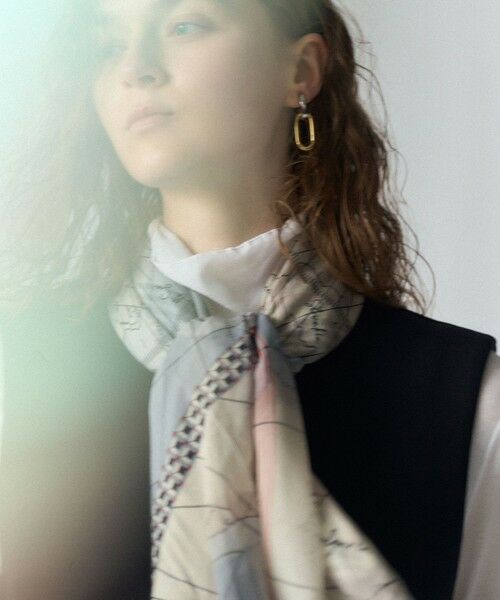 S size ONWARD(小さいサイズ) / エスサイズオンワード カットソー | シアーフライス レイヤード タートル カットソー | 詳細1