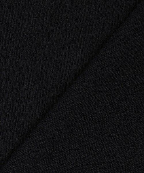 S size ONWARD(小さいサイズ) / エスサイズオンワード カットソー | シアーフライス レイヤード タートル カットソー | 詳細17