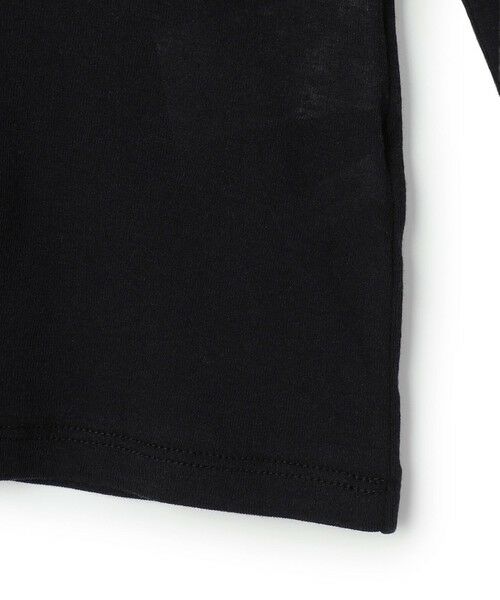 S size ONWARD(小さいサイズ) / エスサイズオンワード カットソー | シアーフライス レイヤード タートル カットソー | 詳細20