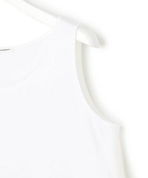 S size ONWARD(小さいサイズ) / エスサイズオンワード タンクトップ | ナチュラルコットンベア シアーペプラム タンクトップ | 詳細13