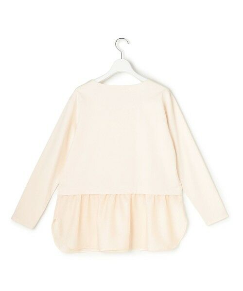 S size ONWARD(小さいサイズ) / エスサイズオンワード カットソー | ナチュラルコットンベア シアードッキング カットソー | 詳細21