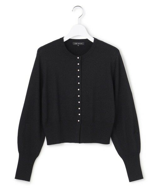 S size ONWARD(小さいサイズ) / エスサイズオンワード カーディガン・ボレロ | 【APPLAUDIR】コンパクト ラメカーディガン | 詳細3