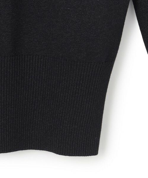 S size ONWARD(小さいサイズ) / エスサイズオンワード カーディガン・ボレロ | 【APPLAUDIR】コンパクト ラメカーディガン | 詳細8