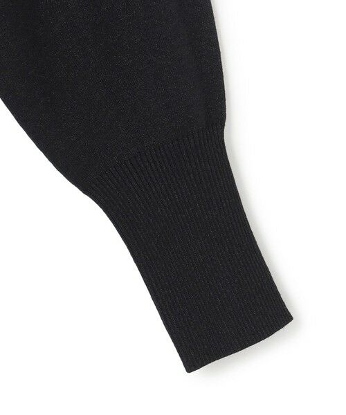 S size ONWARD(小さいサイズ) / エスサイズオンワード カーディガン・ボレロ | 【APPLAUDIR】コンパクト ラメカーディガン | 詳細4