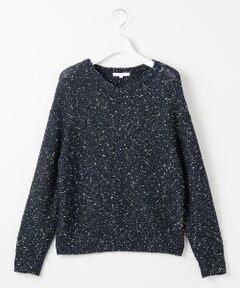 S size ONWARD(小さいサイズ) / エスサイズオンワード ニット・セーター | ラメノットスパングル ニット