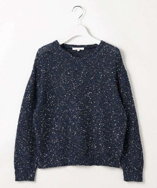 S size ONWARD(小さいサイズ) / エスサイズオンワード ニット・セーター | 【1枚で華やぐ】ラメノットスパングル ニット | 詳細2