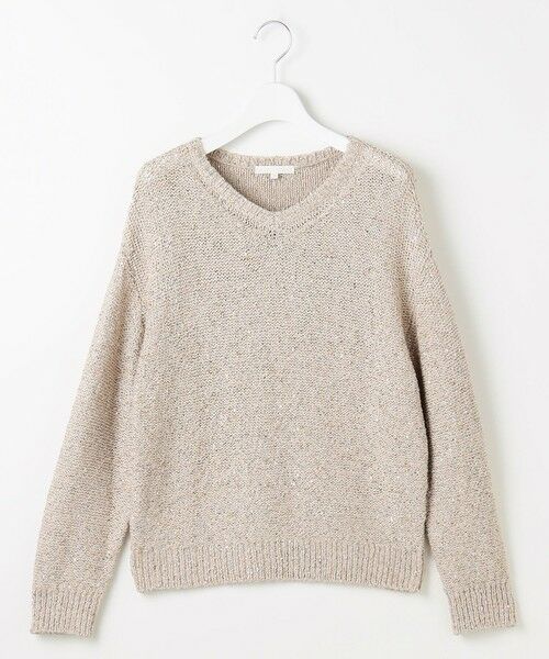S size ONWARD(小さいサイズ) / エスサイズオンワード ニット・セーター | ラメノットスパングル ニット | 詳細4