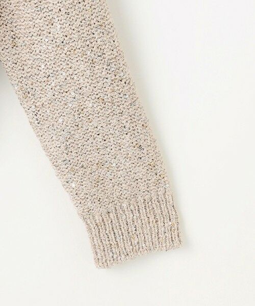 S size ONWARD(小さいサイズ) / エスサイズオンワード ニット・セーター | ラメノットスパングル ニット | 詳細6