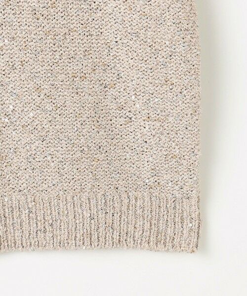 S size ONWARD(小さいサイズ) / エスサイズオンワード ニット・セーター | ラメノットスパングル ニット | 詳細7