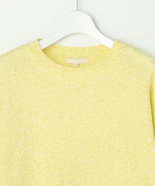 S size ONWARD(小さいサイズ) / エスサイズオンワード ニット・セーター | ブークレミックスツイード ニット | 詳細4