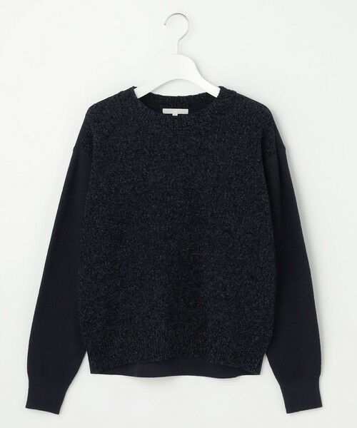 S size ONWARD(小さいサイズ) / エスサイズオンワード ニット・セーター | ブークレミックスツイード ニット | 詳細12
