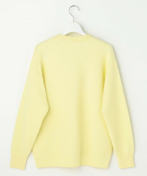 S size ONWARD(小さいサイズ) / エスサイズオンワード カーディガン・ボレロ | ブークレミックスツイードニット カーディガン | 詳細8