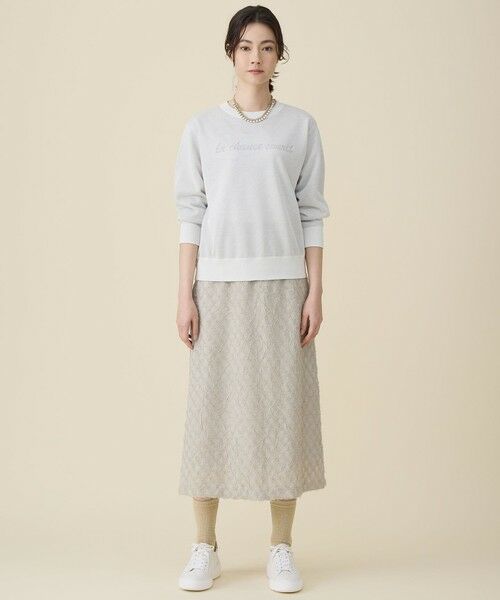 S size ONWARD(小さいサイズ) / エスサイズオンワード ニット・セーター | グラフィックジャカード ニット | 詳細1