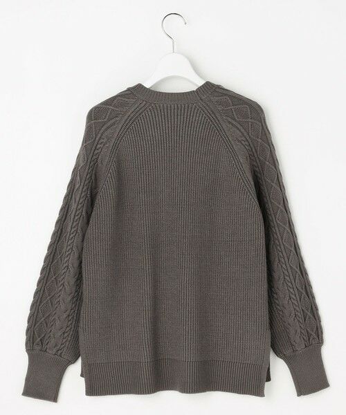 S size ONWARD(小さいサイズ) / エスサイズオンワード ニット・セーター | ケーブル ニット プルオーバー | 詳細15