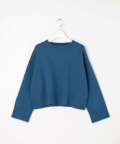 S size ONWARD(小さいサイズ) / エスサイズオンワード ニット・セーター | リブポイント ニット