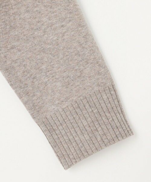 S size ONWARD(小さいサイズ) / エスサイズオンワード ニット・セーター | リブポイント ニット | 詳細3