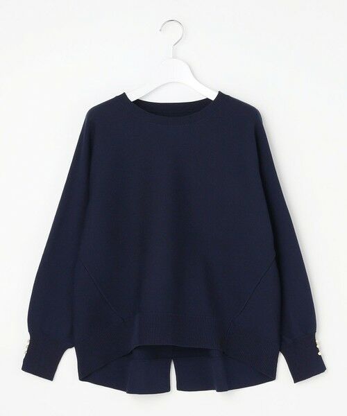 S size ONWARD(小さいサイズ) / エスサイズオンワード ニット・セーター | 【花粉リリース】ドルマン ニット | 詳細4