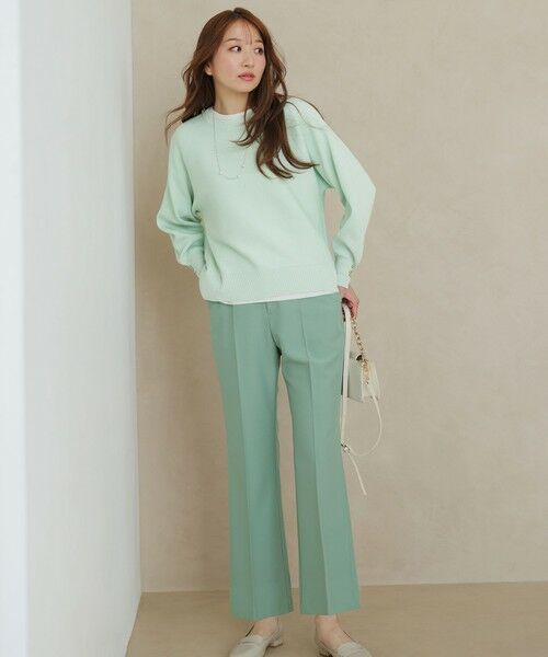 S size ONWARD(小さいサイズ) / エスサイズオンワード ニット・セーター | 【花粉リリース】ドルマン ニット | 詳細15