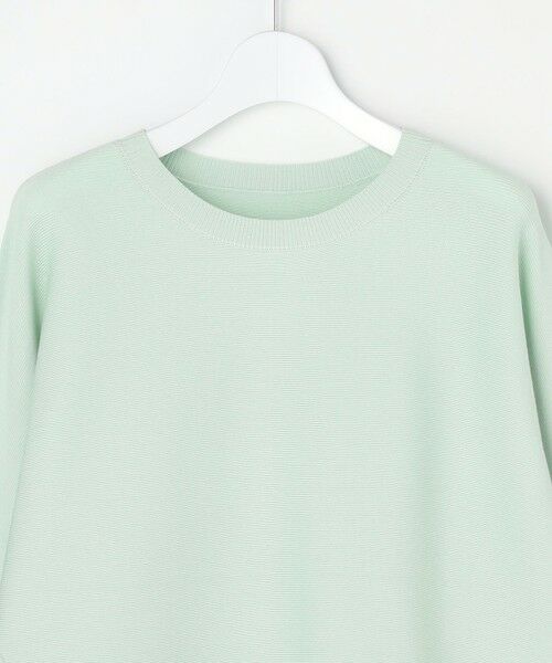 S size ONWARD(小さいサイズ) / エスサイズオンワード ニット・セーター | 【花粉リリース】ドルマン ニット | 詳細22