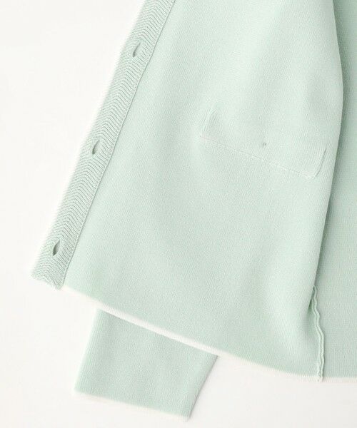 S size ONWARD(小さいサイズ) / エスサイズオンワード カーディガン・ボレロ | 【花粉リリース】ラインポイント カーディガン | 詳細17