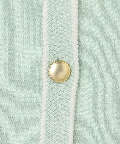 S size ONWARD(小さいサイズ) / エスサイズオンワード カーディガン・ボレロ | 【花粉リリース】ラインポイント カーディガン | 詳細20