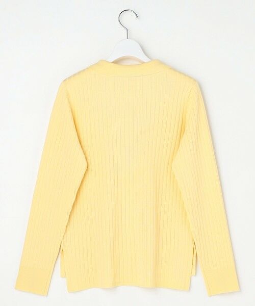 S size ONWARD(小さいサイズ) / エスサイズオンワード ニット・セーター | ポロカラーリブ ニット | 詳細14