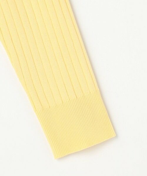 S size ONWARD(小さいサイズ) / エスサイズオンワード ニット・セーター | ポロカラーリブ ニット | 詳細16