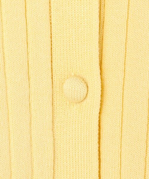 S size ONWARD(小さいサイズ) / エスサイズオンワード ニット・セーター | ポロカラーリブ ニット | 詳細17
