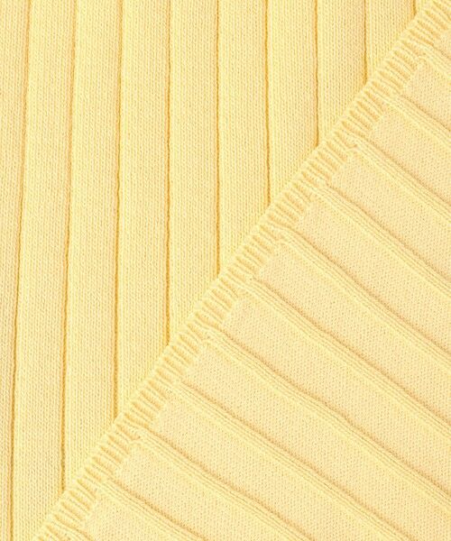 S size ONWARD(小さいサイズ) / エスサイズオンワード ニット・セーター | ポロカラーリブ ニット | 詳細20