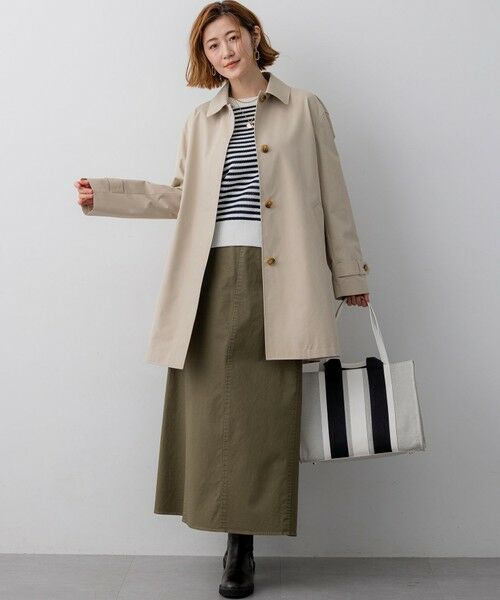 S size ONWARD(小さいサイズ) / エスサイズオンワード ニット・セーター | 【Oggi掲載】コットンギマ クルーネック ニット | 詳細16