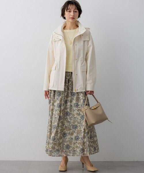 S size ONWARD(小さいサイズ) / エスサイズオンワード ニット・セーター | 【Oggi掲載】コットンギマ クルーネック ニット | 詳細23