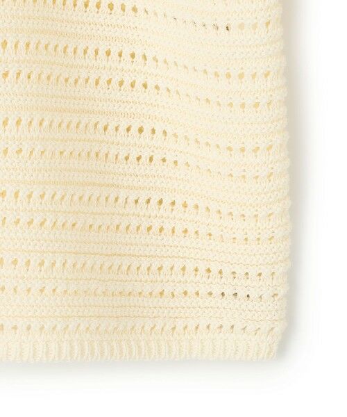 S size ONWARD(小さいサイズ) / エスサイズオンワード ニット・セーター | コットンギマ ボートネック ニット | 詳細13