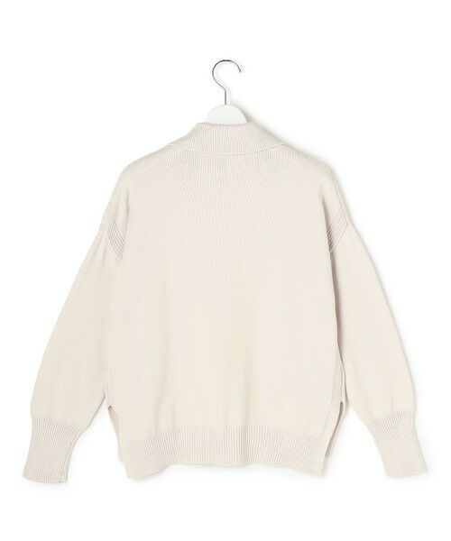 S size ONWARD(小さいサイズ) / エスサイズオンワード ニット・セーター | コットンギマ スキッパー ニット | 詳細7