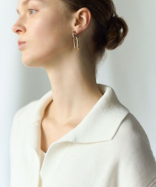 S size ONWARD(小さいサイズ) / エスサイズオンワード ニット・セーター | コットンギマ スキッパー ニット | 詳細16