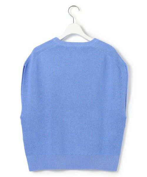 S size ONWARD(小さいサイズ) / エスサイズオンワード ベスト | コットンギマ ニットベスト | 詳細8