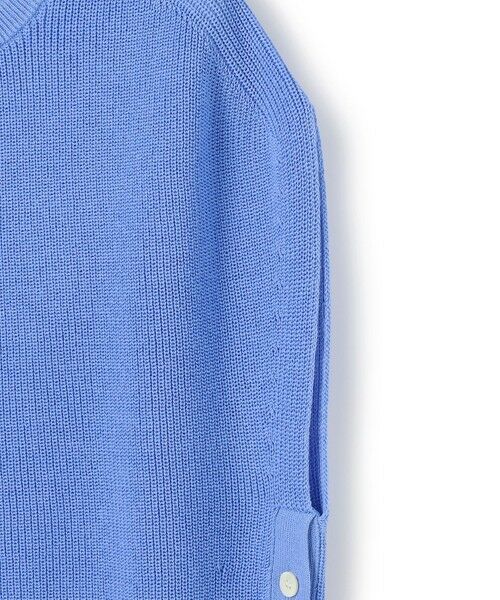 S size ONWARD(小さいサイズ) / エスサイズオンワード ベスト | コットンギマ ニットベスト | 詳細10