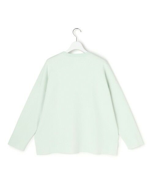 S size ONWARD(小さいサイズ) / エスサイズオンワード ニット・セーター | バイカラーダブルフェイス ニット | 詳細14