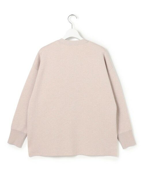 S size ONWARD(小さいサイズ) / エスサイズオンワード カーディガン・ボレロ | バイカラーダブルフェイス ニット カーディガン | 詳細6