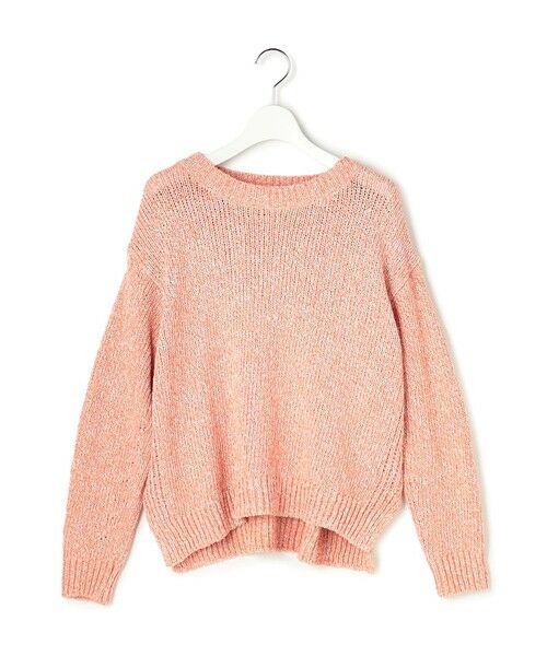 S size ONWARD(小さいサイズ) / エスサイズオンワード ニット・セーター | コットンコードミックス クロップド ニット | 詳細6