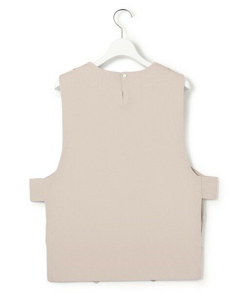 S size ONWARD(小さいサイズ) / エスサイズオンワード ベスト | エンブロイダリーレース ニットベスト | 詳細10