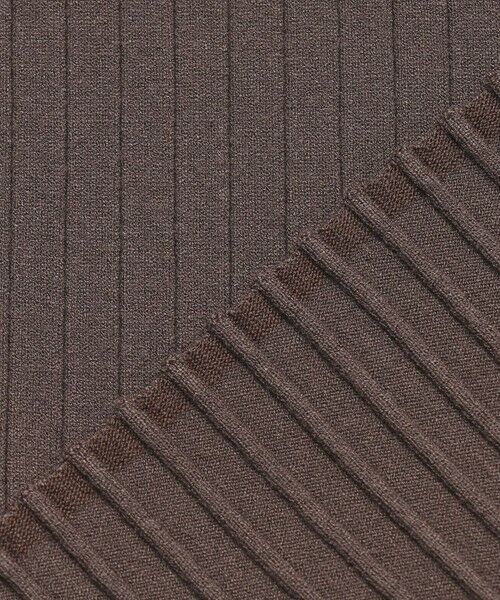 S size ONWARD(小さいサイズ) / エスサイズオンワード ニット・セーター | ワイドリブ ポロニット カーディガン | 詳細19