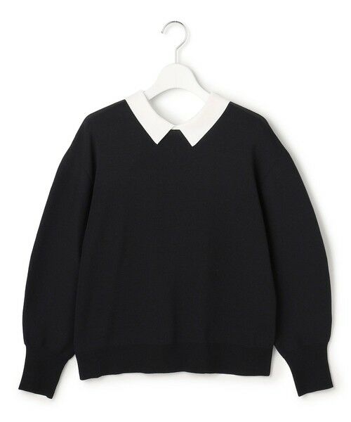 S size ONWARD(小さいサイズ) / エスサイズオンワード ニット・セーター | 【WEB&一部店舗限定】バイカラーデザイン 2WAY ニット | 詳細5