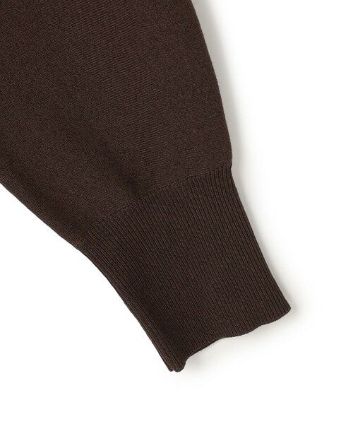 S size ONWARD(小さいサイズ) / エスサイズオンワード ニット・セーター | 【WEB&一部店舗限定】バイカラーデザイン 2WAY ニット | 詳細17