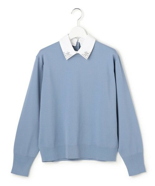 S size ONWARD(小さいサイズ) / エスサイズオンワード ニット・セーター | 【WEB&一部店舗限定】ビジューデザイン 2WAY ニット | 詳細6