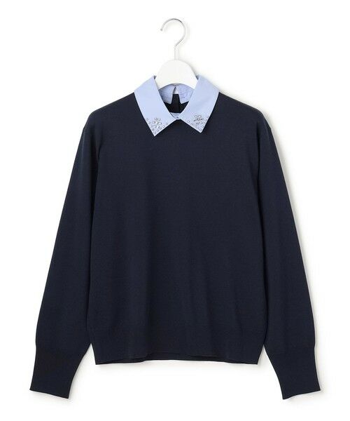 S size ONWARD(小さいサイズ) / エスサイズオンワード ニット・セーター | 【WEB&一部店舗限定】ビジューデザイン 2WAY ニット | 詳細20