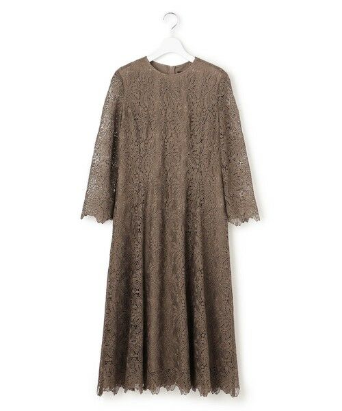 S size ONWARD(小さいサイズ) / エスサイズオンワード ドレス | 【APPLAUDIR】Brocheリボンブーケレース ドレス | 詳細5